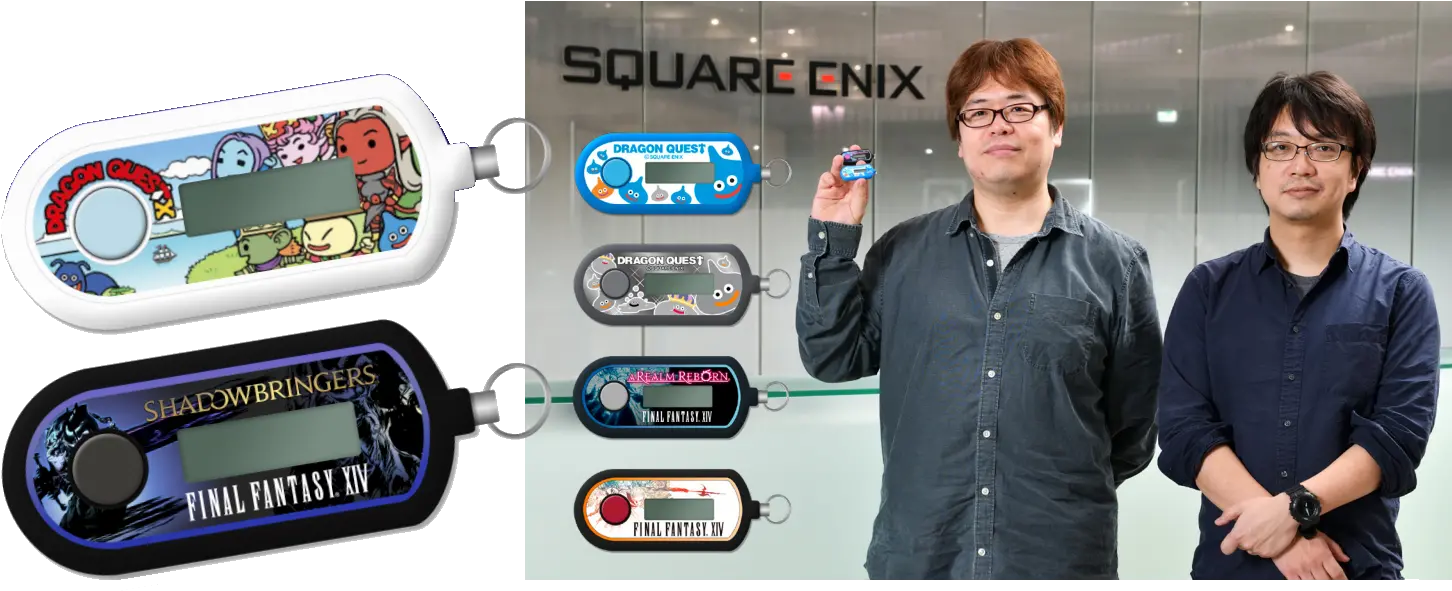 Square Enix Introducing Two Factor Authentication In Online Measuring Instrument Png Square Enix Logo Png