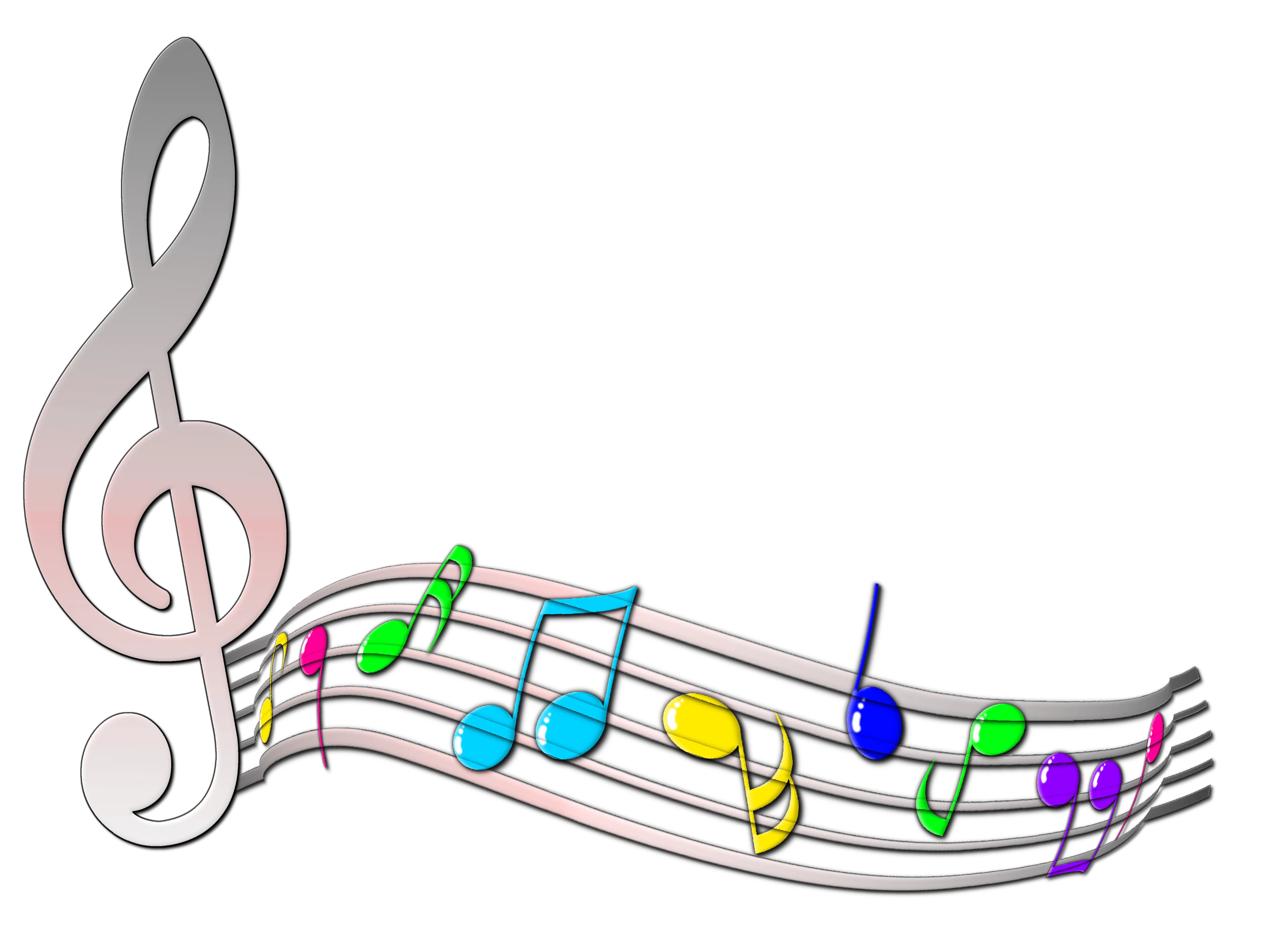 Clipart Music Treble Clef Picture 605346 Melodies Clipart Png Treble Clef Png