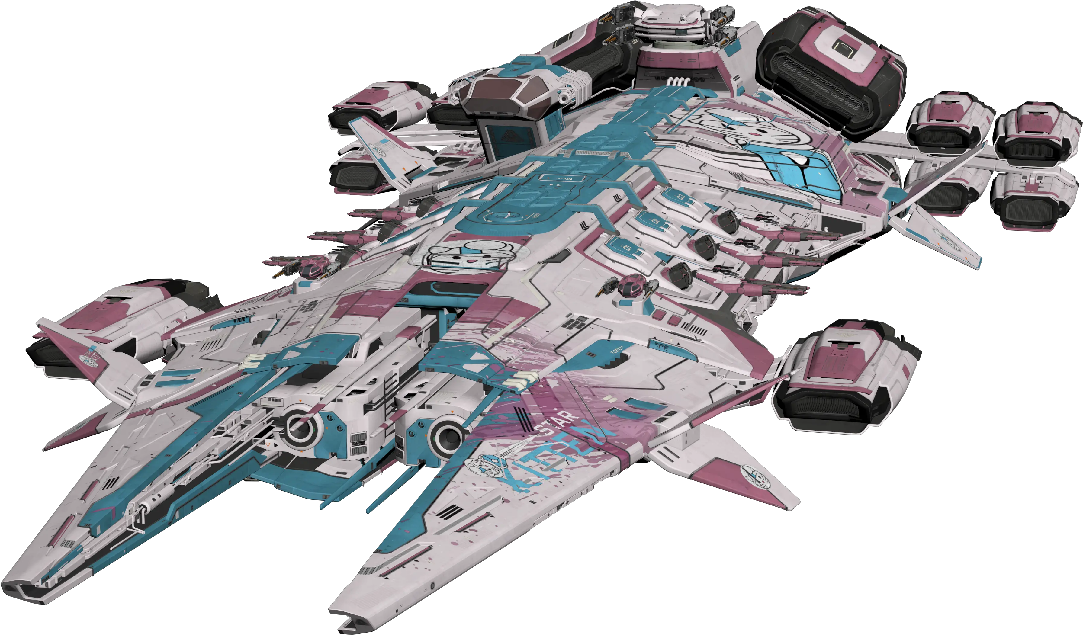 Aegis Javelin Star Kitten Star Citizen Star Kitten Png Star Citizen Png png