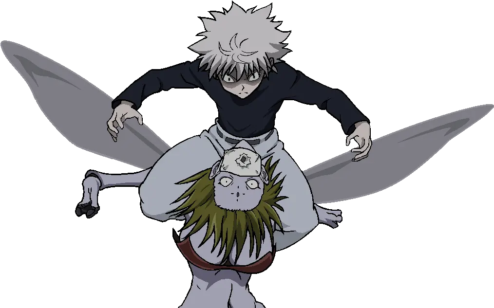 Killua Png Killua V Mosquito By Doryphish Cartoon Killua Mosquito Hunter X Hunter Killua Transparent