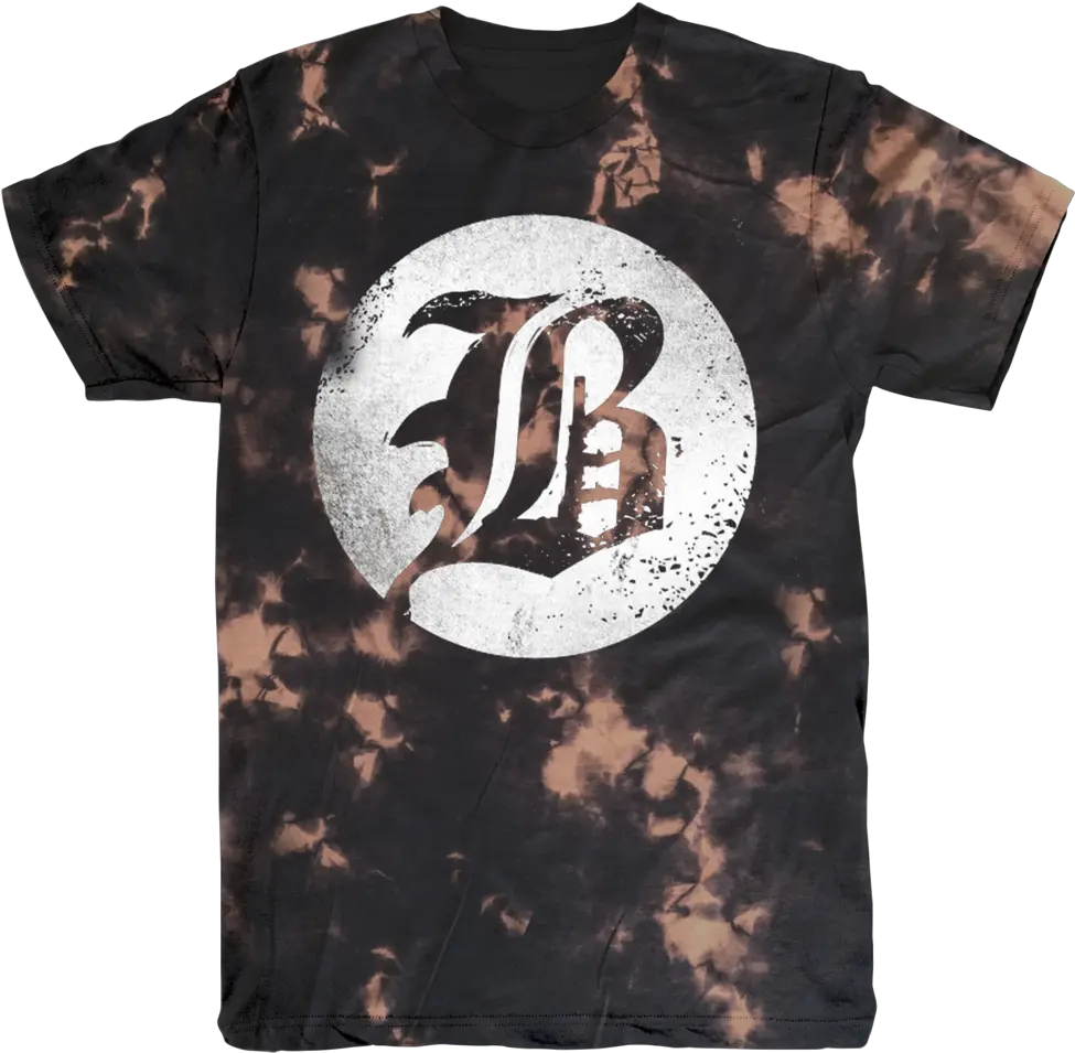 Beartooth Limited Logo Bleach Tee Bleach T Shirts Tees Beartooth Png Bleach Logo Transparent