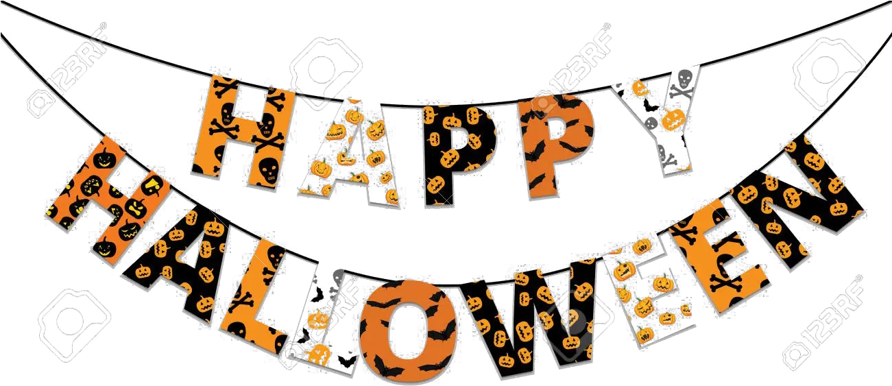 Halloween Banner Png Transparent Happy Halloween Banner Free Printable Halloween Banner Png png