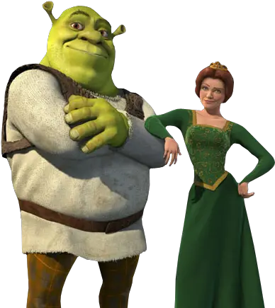Shrek And Fiona Png Shrek And Fiona Shrek Transparent