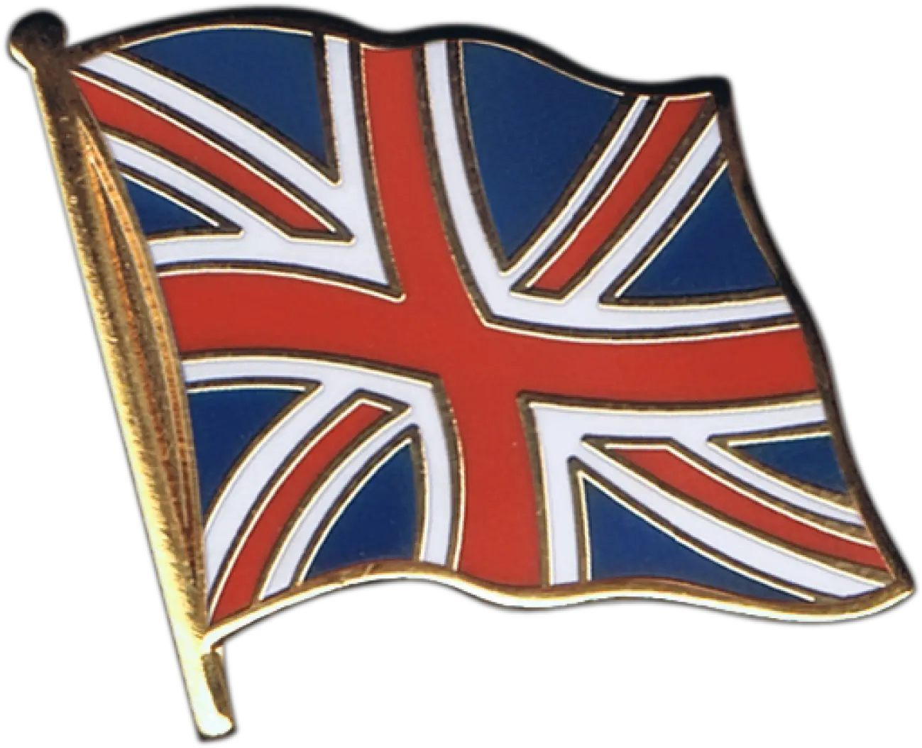 Great Britain Uk Flag Pin Badge Easy How To Draw A Mexican Flag Png Uk Flag Png