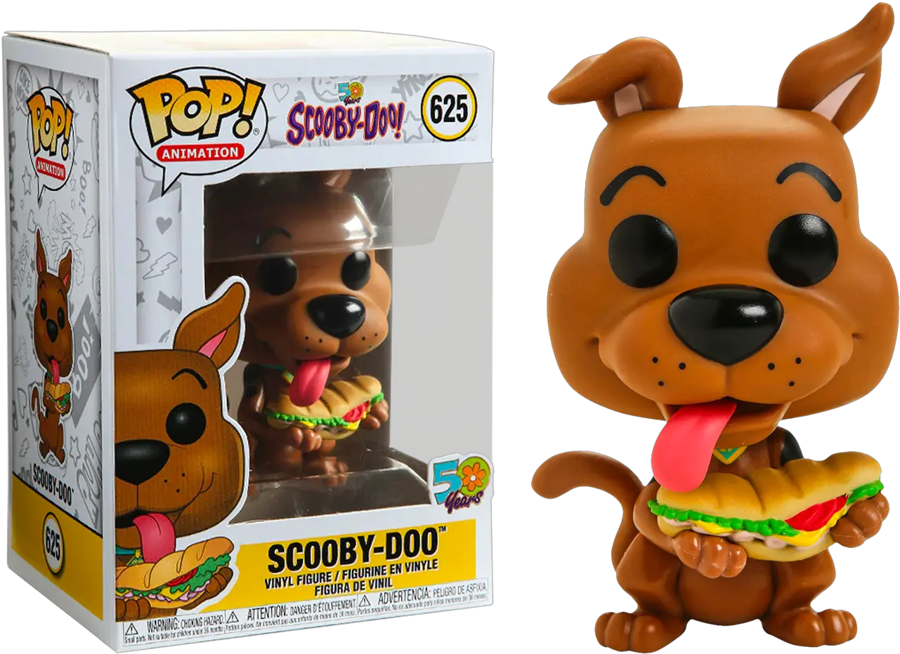 Scooby Doo Scoobydoo With Sandwich Pop Vinyl Figure Scooby Doo Pop Figure Png Scooby Doo Png