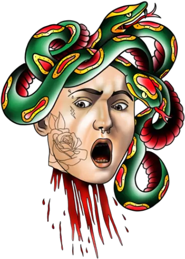 Sweatshirt Medusa U2013 Teelent Illustration Png Medusa Png