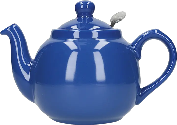 English French Blue Teapot Lid Png Teapot Icon