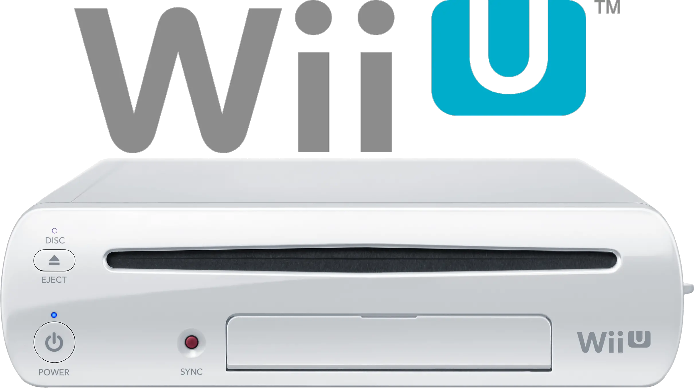 Download Hd Wii U Console Wii U Png Transparent Png Image Portable Wii Png