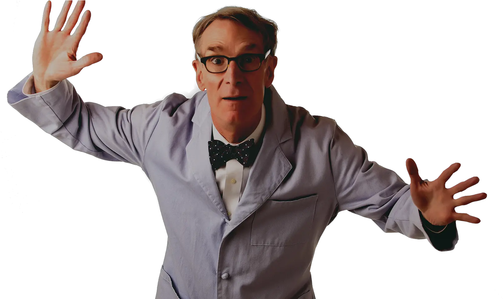 Bill Nye The Science Guy With Glasses Png
