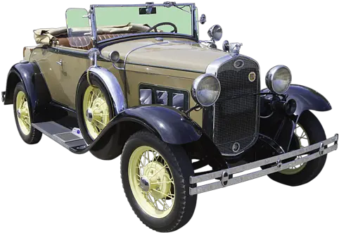 1931 Ford Model A Cabriolet Shower Curtain Antique Car Png Icon Thriftmaster