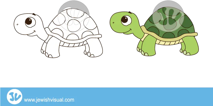 Turtle Clipart Jvisual Png Turtle Clipart Png