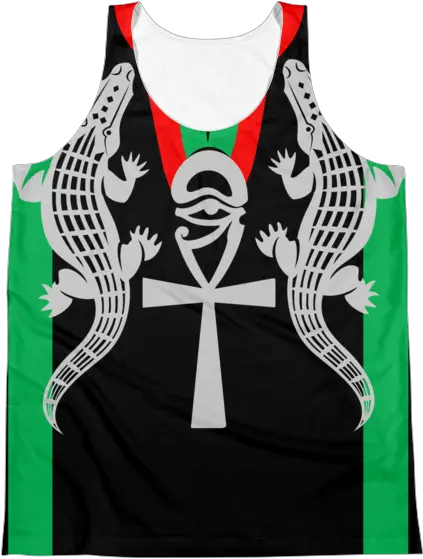 African Nile Crocodile Unisex Tank Illustration Png Ankh Png