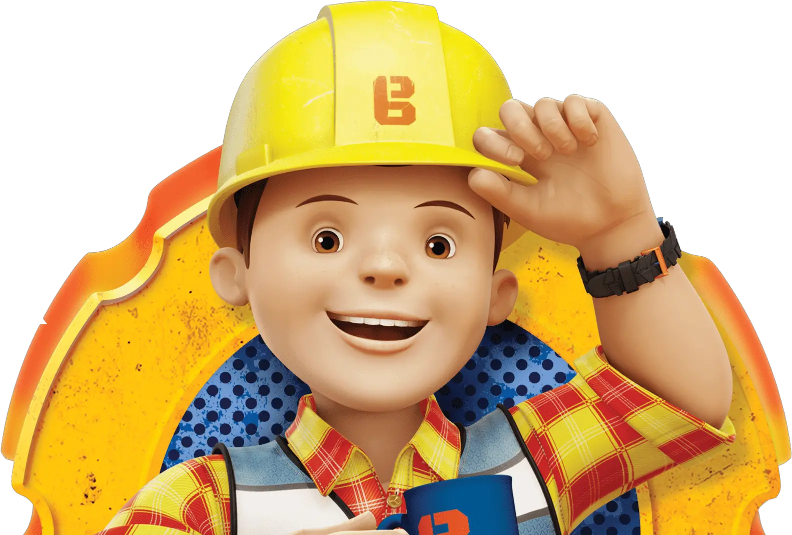 Bob The Builder Immersive Zone Bob The Builder 2015 Tv Series Png Bob The Builder Png