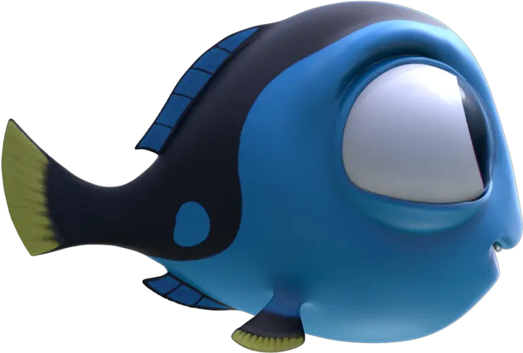 Png Dory 1 Image Zbrush Dory Png