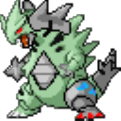 Mecha Tyranitar Roblox Tyranitar Sprite Png Tyranitar Png