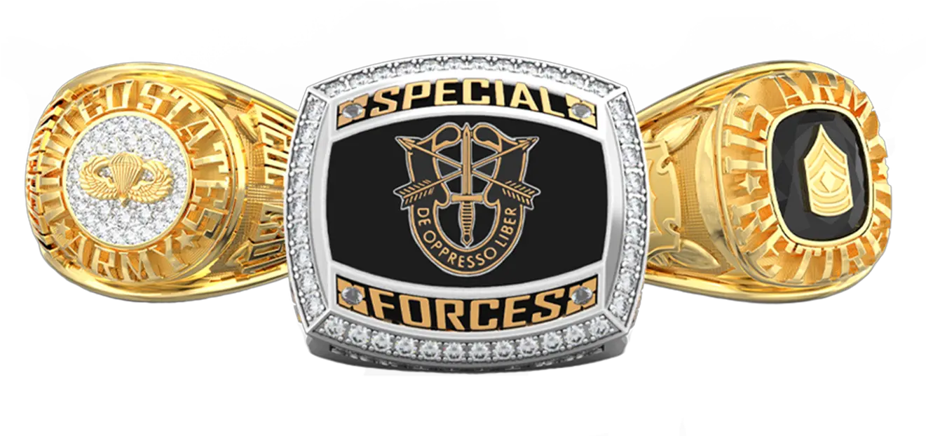 Completely Custom Military Rings Signature Champions Solid Png Military Logos Png