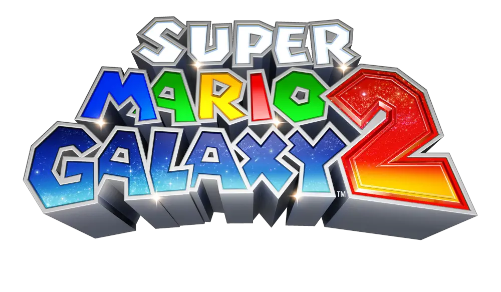 Video Game Logos Super Mario Galaxy 2 Png Turbografx 16 Logo