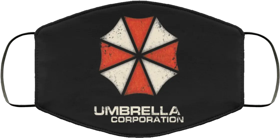 Umbrella Corporation Vintage Face Mask Three Stooges Face Mask Png Umbrella Corporation Logo