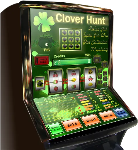 Slot Machine Clover Hunt Free Apk 103 Download Apk Png Slot Machine Icon