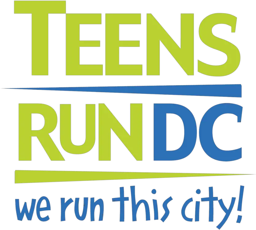 Teens Run Dc Png Logo Transparent