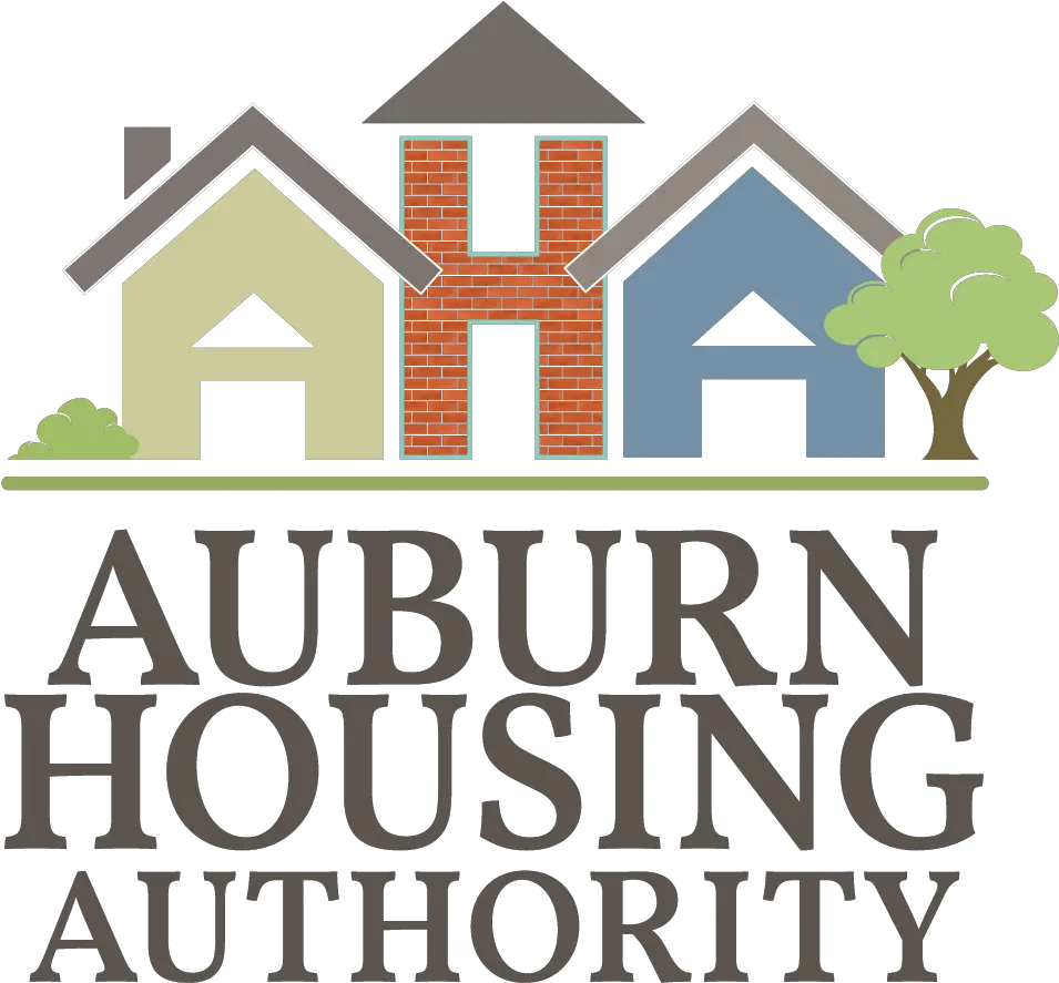 Auburn Housing Authority U2013 Opening Doors To Opportunities Auburn Housing Authority Png Auburn Logo Png