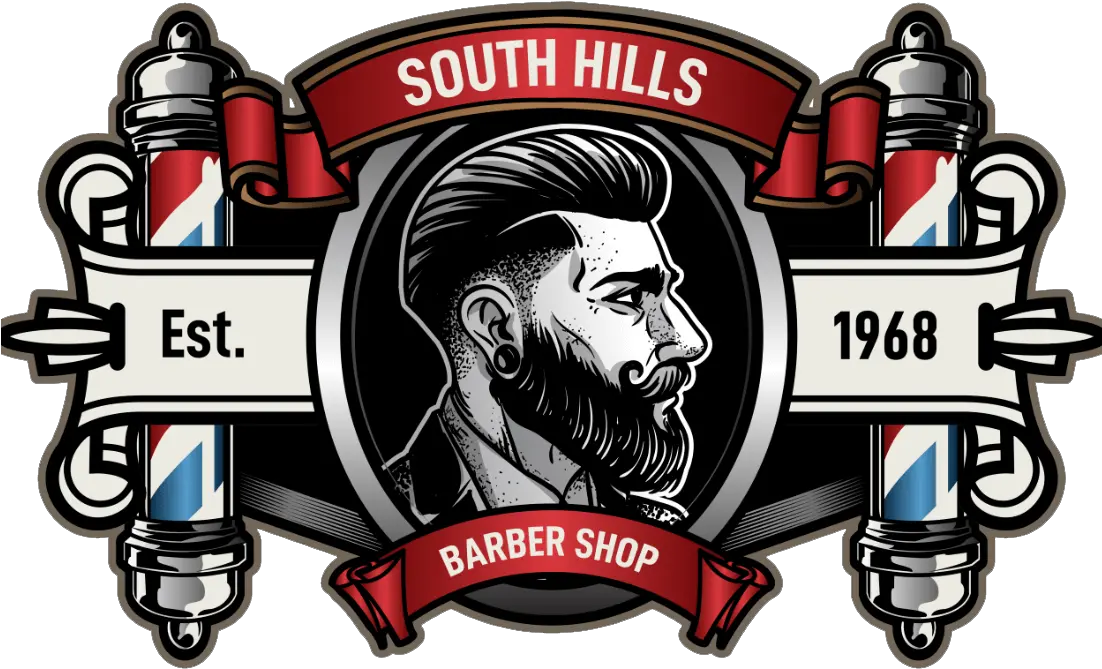 Barber Shop In Raleigh Barber Shop Logo Design Png Barber Shop Png