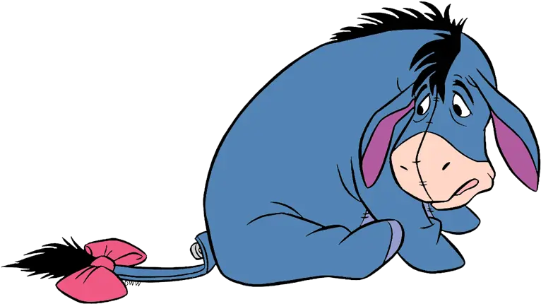 Eeyore Clip Art Eeyore Clipart Png Eeyore Transparent