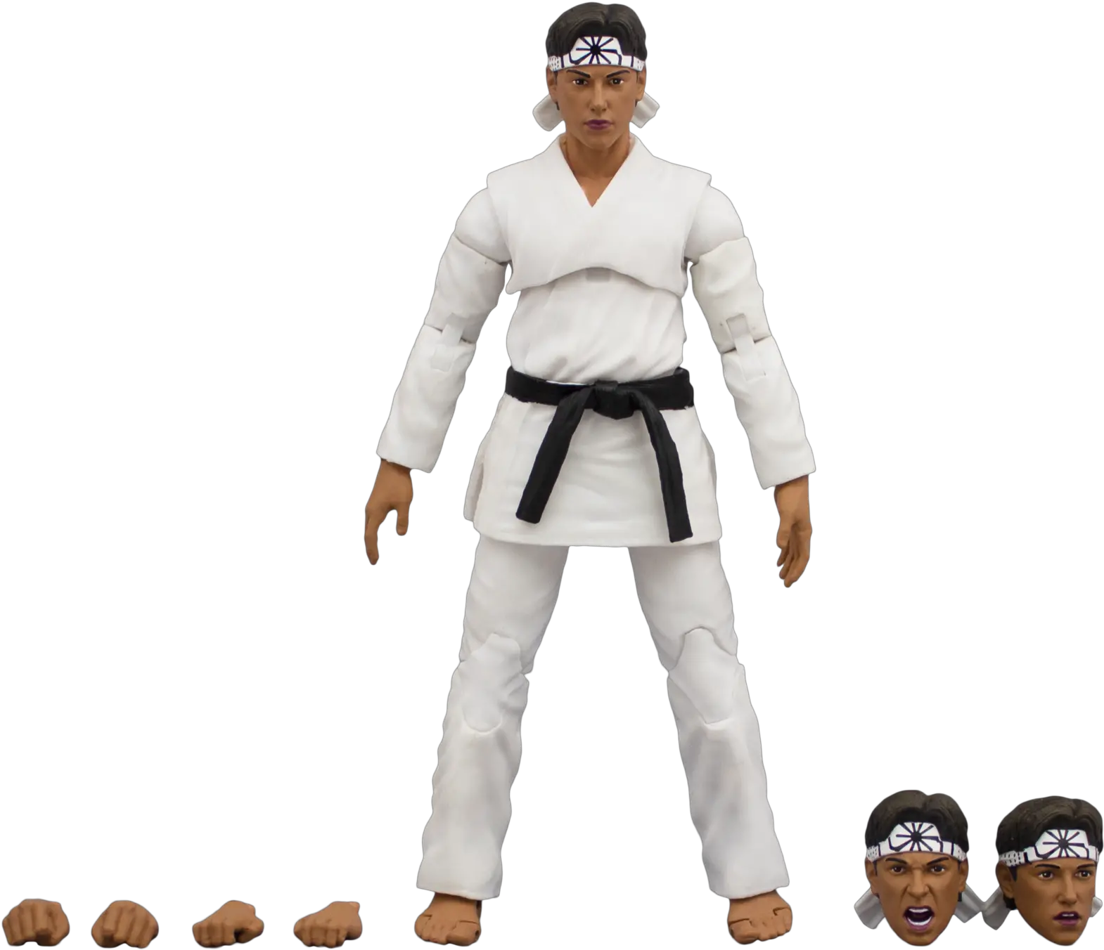 The Karate Kid Daniel Larusso Action Figure Icon Heroes Karate Kid Png Karate Kid Logo