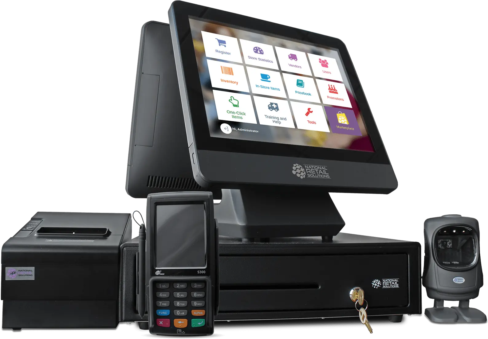 Pos System Vs Point Of Sale System Logo Png Cash Register Png