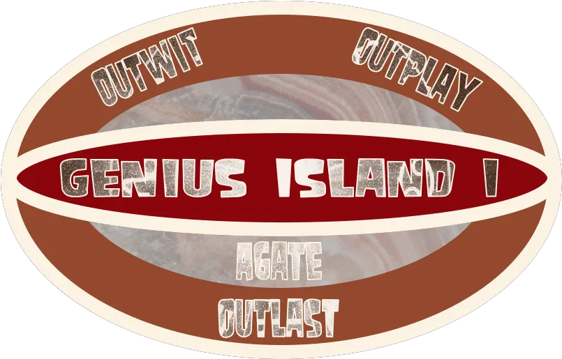 Genius Island Agate Wiki Fandom Ball Png Genius Logo