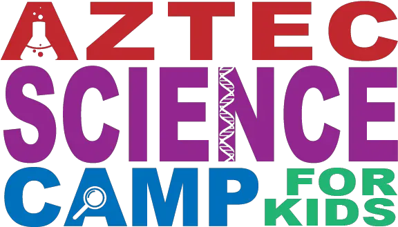 Aztecsciencecampcom Science Png Camp Logo