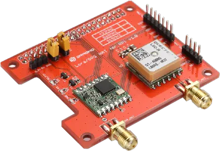 Filelora Gps Hatpng Wikimedia Commons Raspberry Pi Lora Shield Red Hat Png