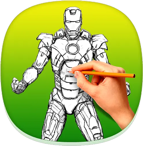 How To Draw Iron Man Apk 10 Download Apk Latest Version Iron Man Mark 3 Colouring Page Png Iron Man Icon png