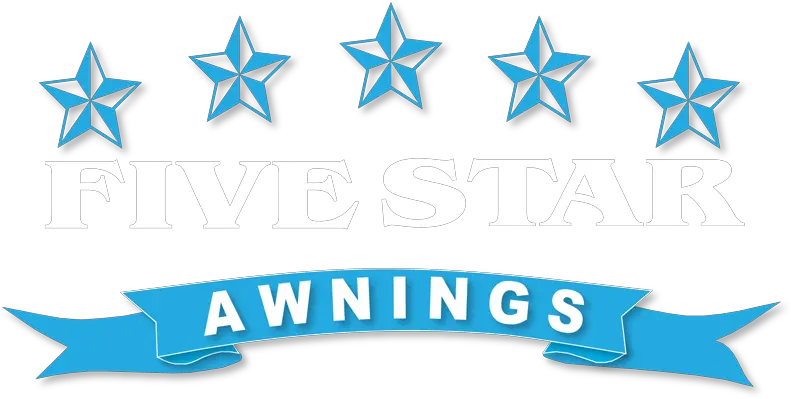 5 Star Awnings Vertical Png Five Star Rating Icon