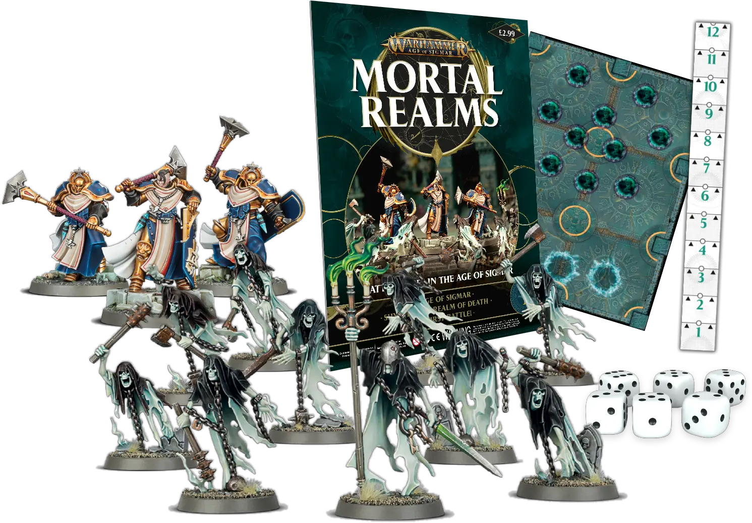 Mortal Realms Age Of Sigmar Mortal Realms Png Age Of Sigmar Logo