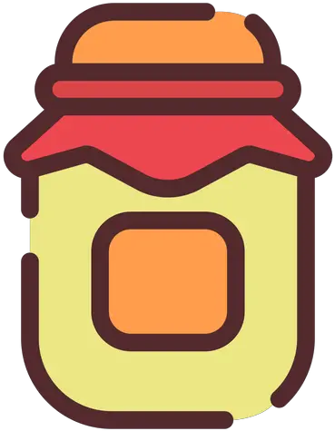 Honey Jar Icon Stroke Transparent Png U0026 Svg Vector Pote De Doce Desenho Png Jar Icon