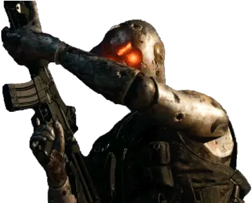 Robot Call Of Duty Black Ops Cold War Zombies Sticker Png Icon