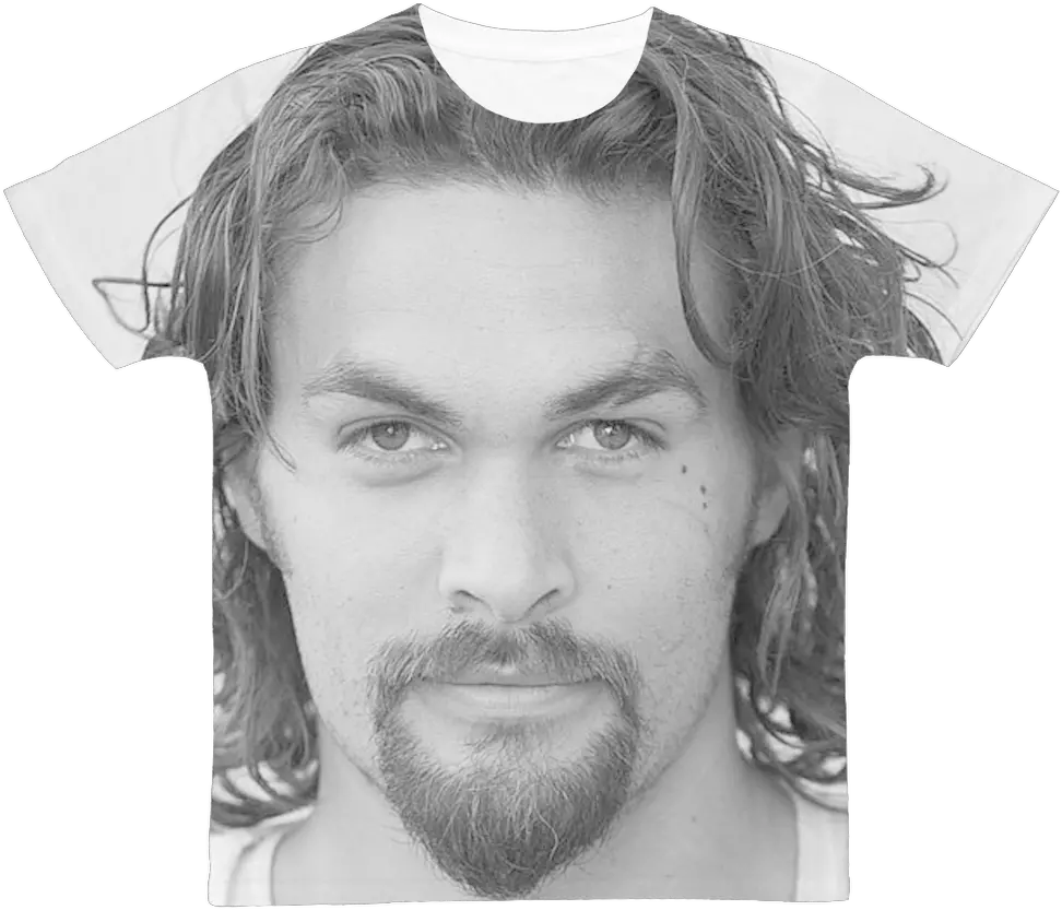 Classic Sublimation Adult T Jason Momoa Medium Hair Png Jason Momoa Png