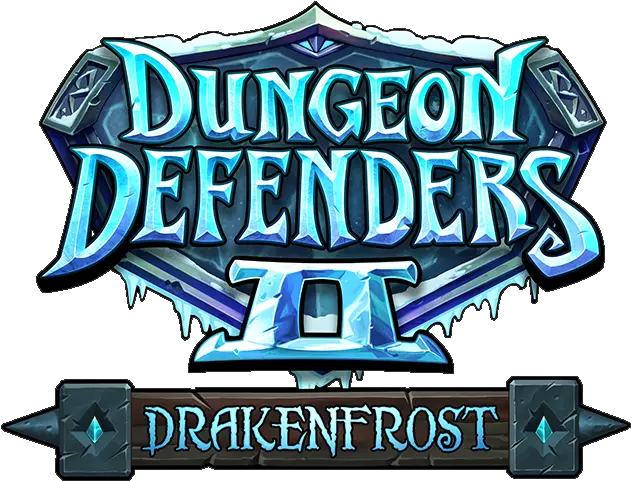 Dungeon Defenders 2 Wiki Dungeon Defenders 2 Logo Png Wiki Logo