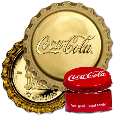 Coca Cola Coin 1 Oz Emkcom 25 Dollar 2018 Coca Cola Png Coca Cola Bottle Png