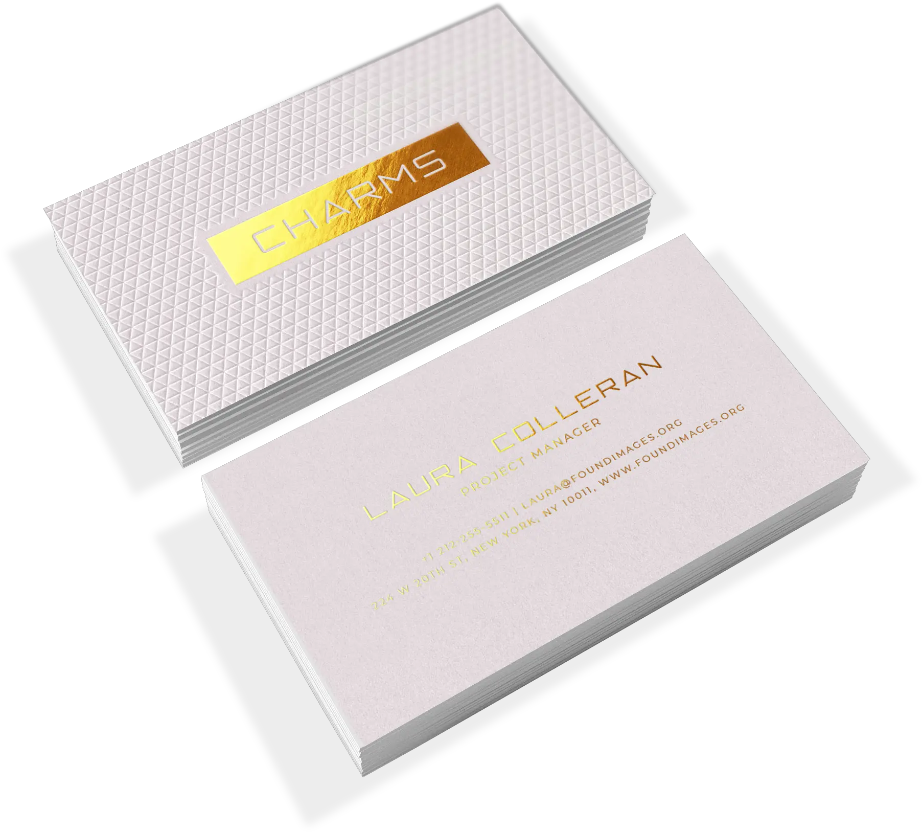 Gold Foil Stamp Blind Deboss Geometric Pattern Print Business Card Png Geometric Patterns Png