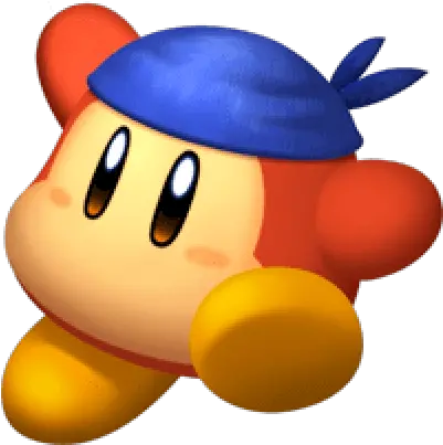 Download Free Png Kirby Bandanawaddledee Dlpngcom Bandana Kirby Waddle Dee Kirby Transparent Background