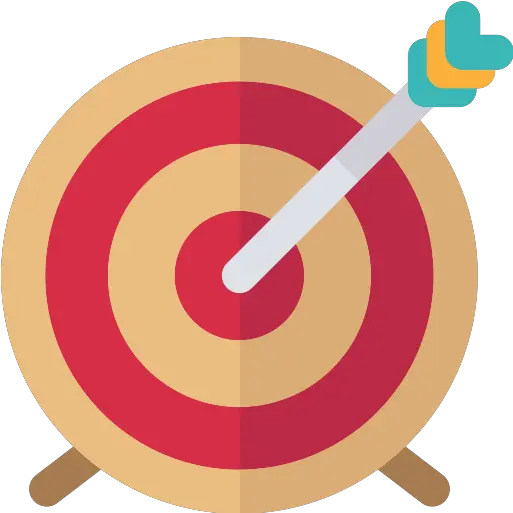 Dart Board Vector Svg Icon 10 Png Repo Free Png Icons Shooting Target Dart Board Icon