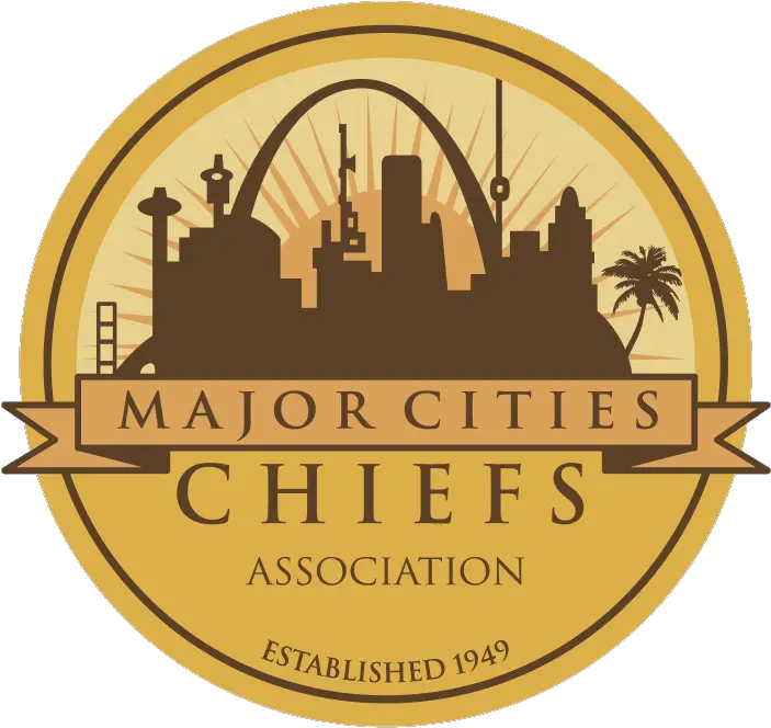 Major Cities Chiefs Association Home Png Chiefs Logo Png