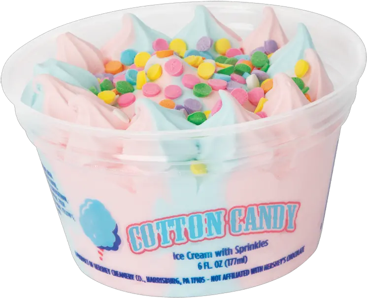 Dessert Cups 6 Oz Cotton Candy Cup Cotton Candy Ice Cream Png Cotton Candy Png