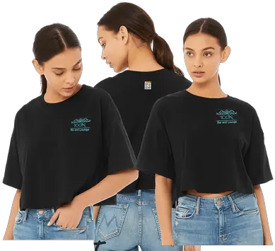 Bella Canvas Products Sumter County Apparel 6482 Bella Canvas Fwd Fashion Jersey Cropped Png Icon Bar And Grill