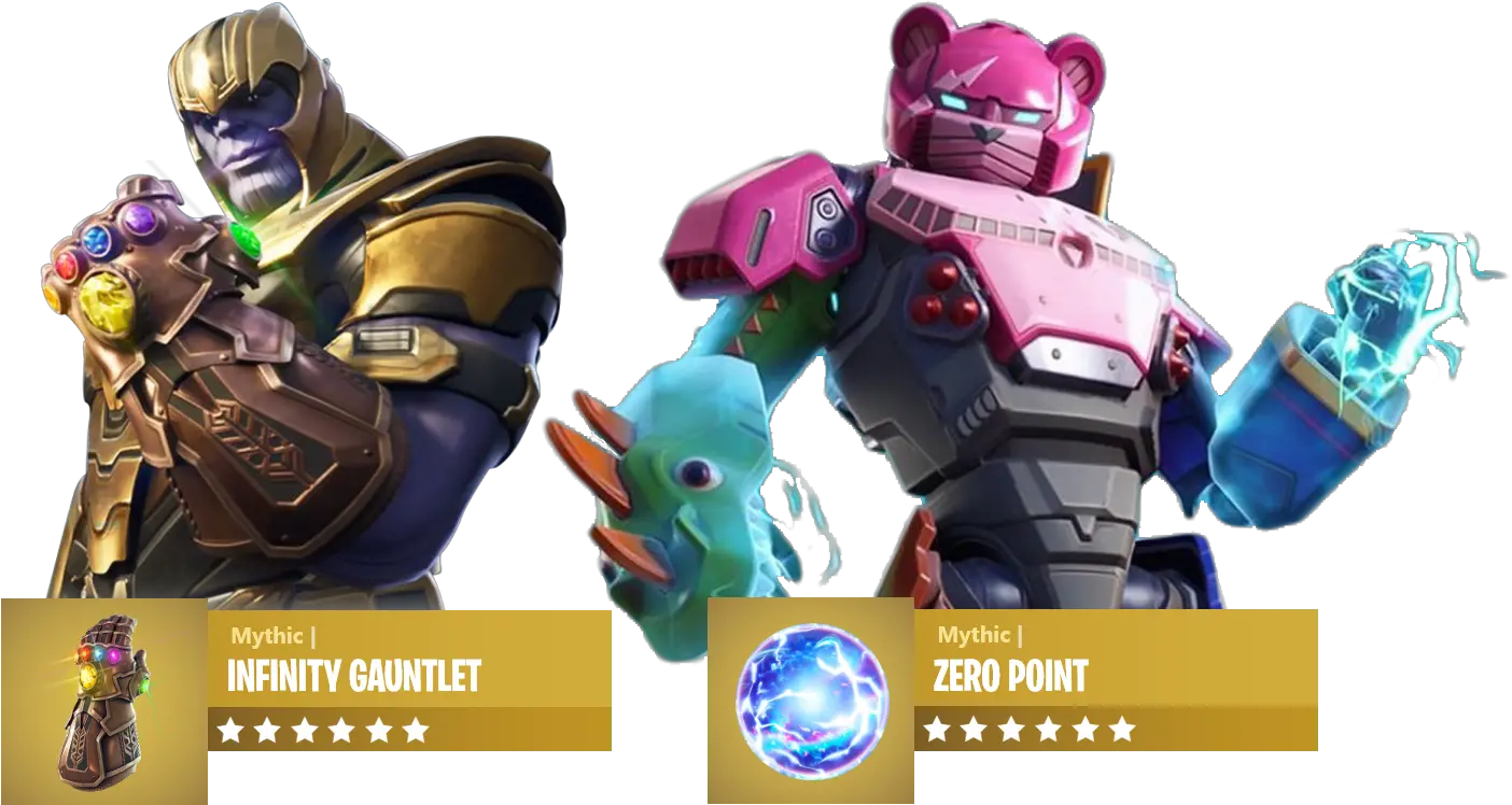 I Really Wish Epic Reskinned The Infinity Gauntlet To Make Mecha Team Leader Fortnite Png Infinity Gauntlet Transparent