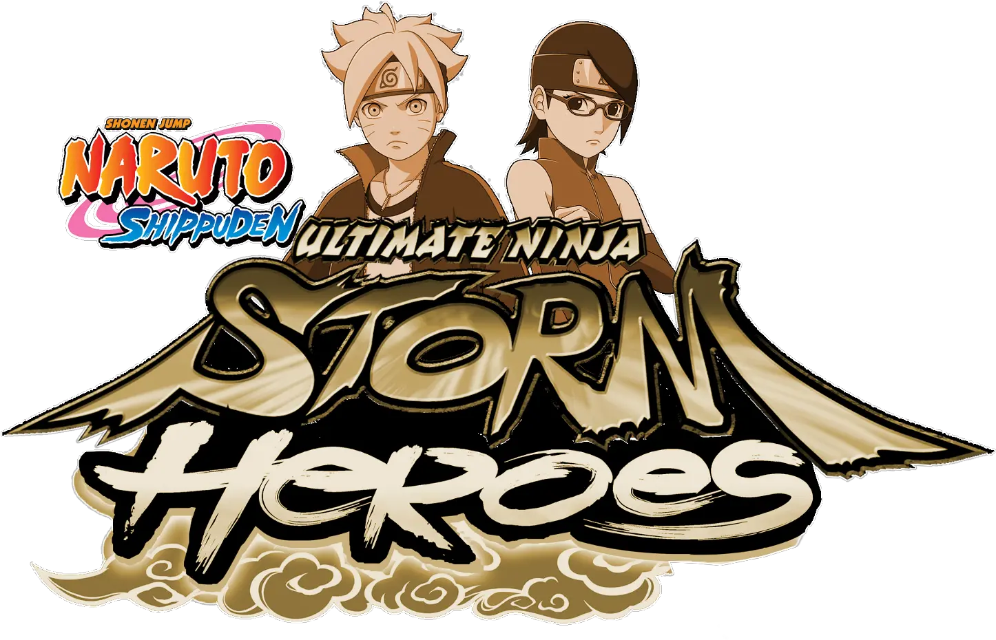 Heroes Of The Storm Logo Png Heroes Of The Storm Logo Png Naruto Shippuden Ultimate Ninja Storm 4 Ps Vita Shonen Jump Logo