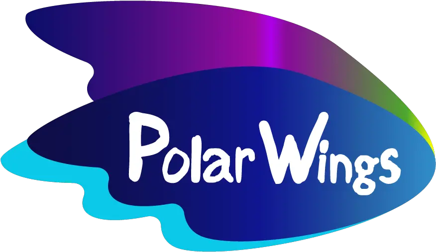 Polar Wings Graphic Design Png Wings Logo Png