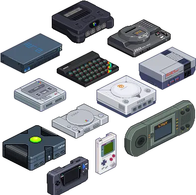 85 Gamepad Ideas Pixel Consoles Png Gameboy Cartridge Desktop Icon